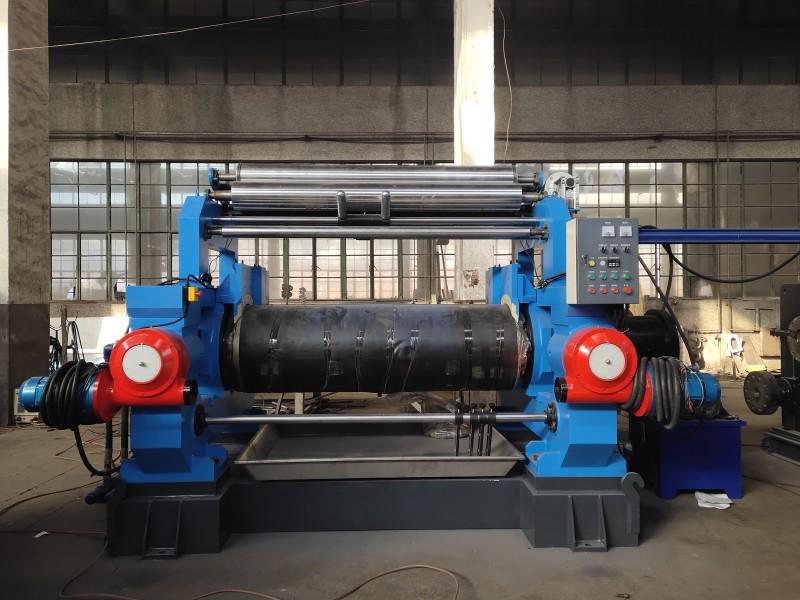 開煉機工廠直拍 